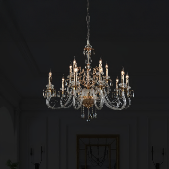 Freanch Gold with Crystal